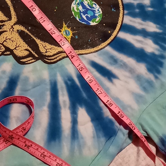 Authentic Grateful Dead Outer Space T-Shirt - Picture 6 of 7